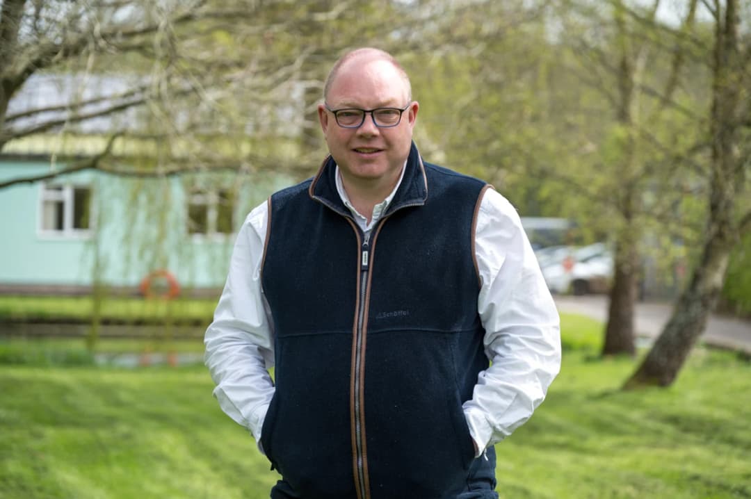 Portrait of Andrew Sainsbury