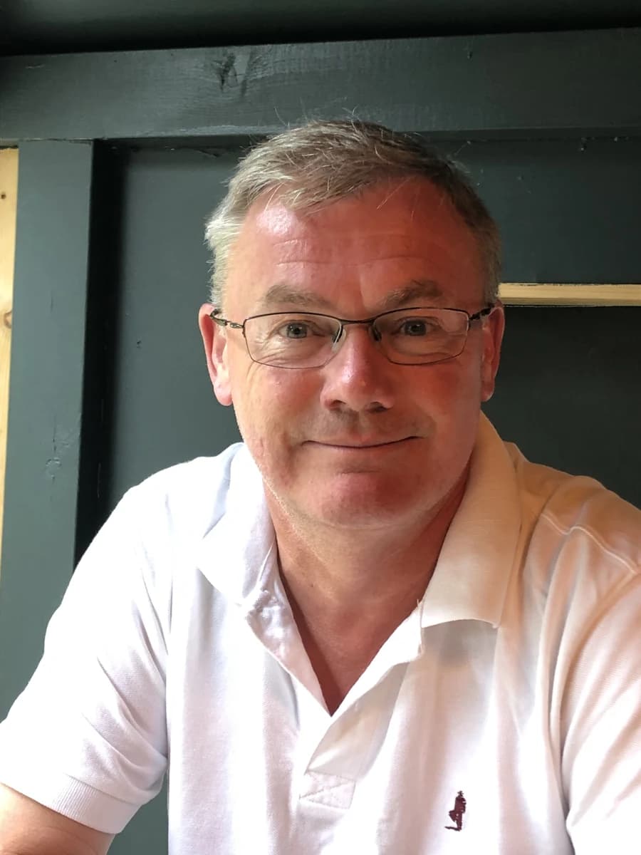 Portrait of Steve Ennis