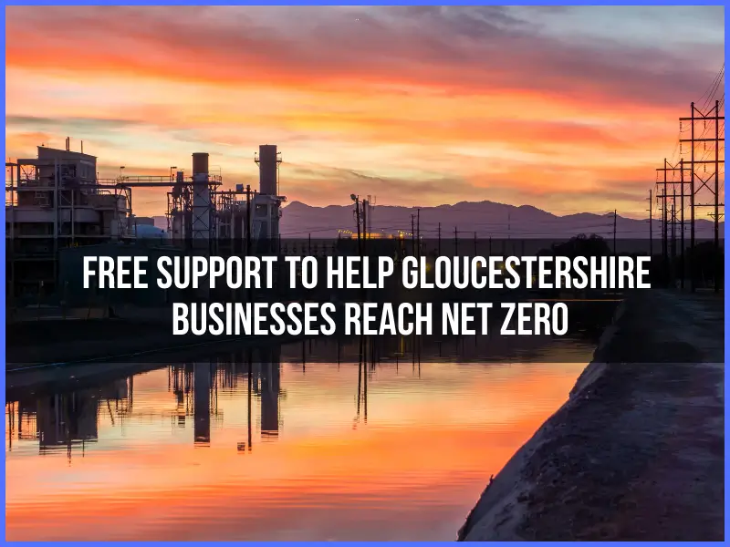 Free sustainability support to help local firms ’go green’ in 2024