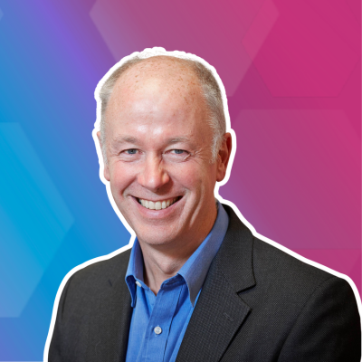 Head and shoulders image of white male Julian Starling