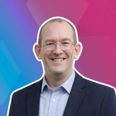 Head and shoulders image of a white male Paul Massey