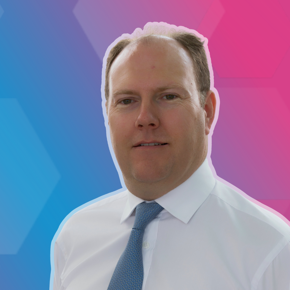 Head and shoulders photograph of Anthony Sharp