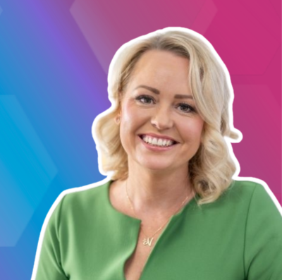 Head and shoulders image of white female Nicola Bird