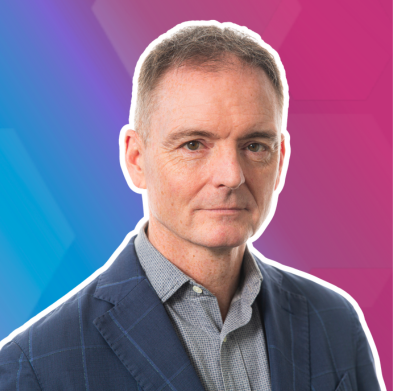 Head and shoulders photograph of white male. Mark Terry-Lush